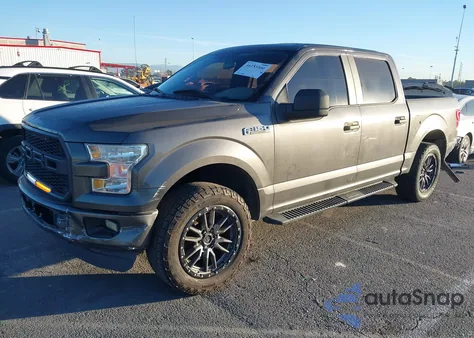 2015 Ford F-150 Xl из США, поврежденный, VIN 1FTEW1C82FKE64531